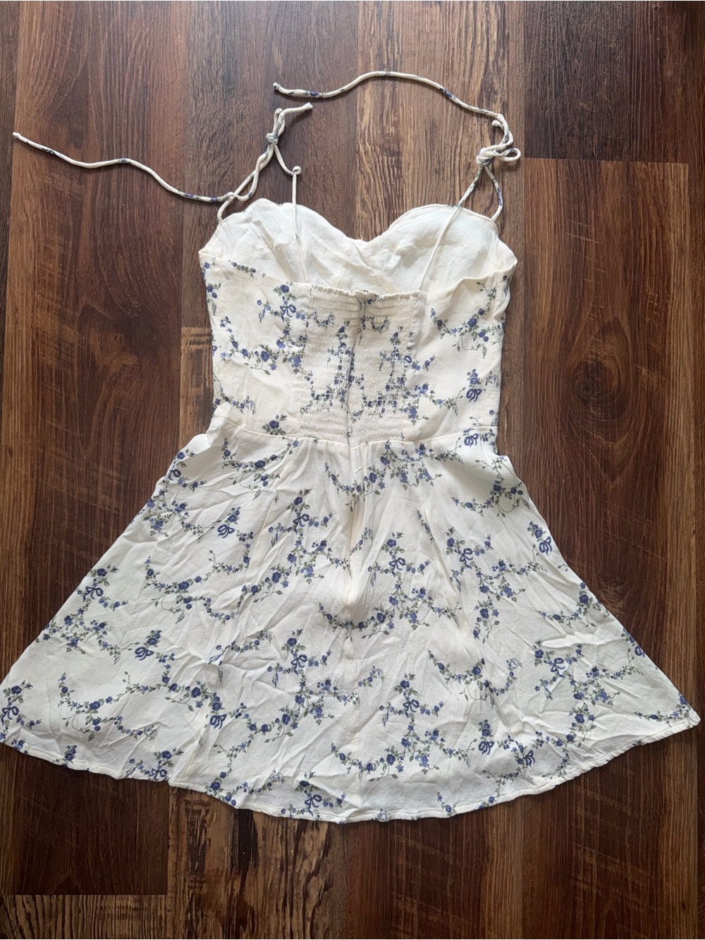 Reformation saskia floral mini dress  size 8 - Picture 4 of 6